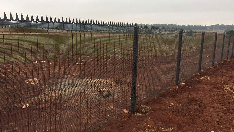 Clear-View-6 Clear View Installed around a Grave yard