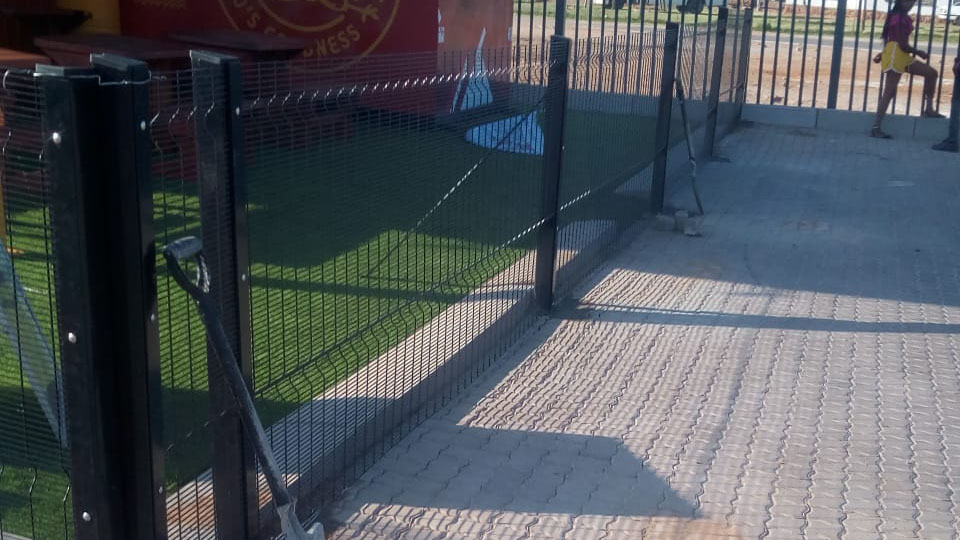 Clear-View-high-Security-12ppc Fence Installed at Galitos