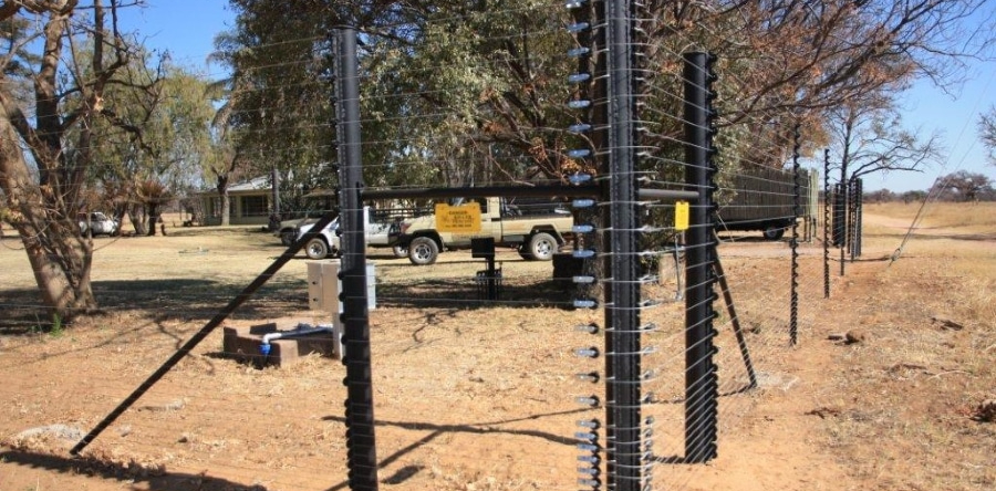 electric-fence Electric fence Installed